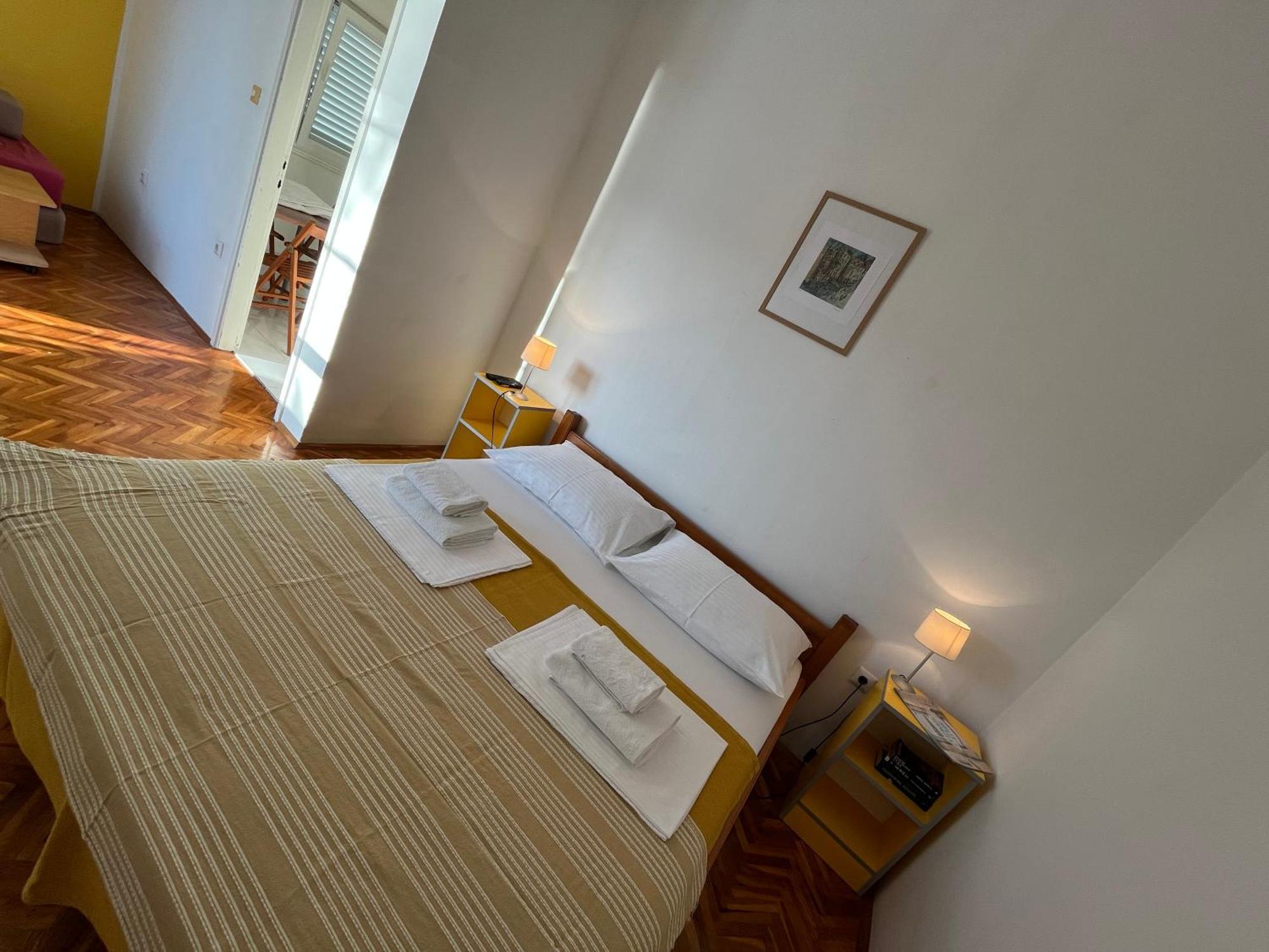 Apartmani Ivan Трогир Экстерьер фото
